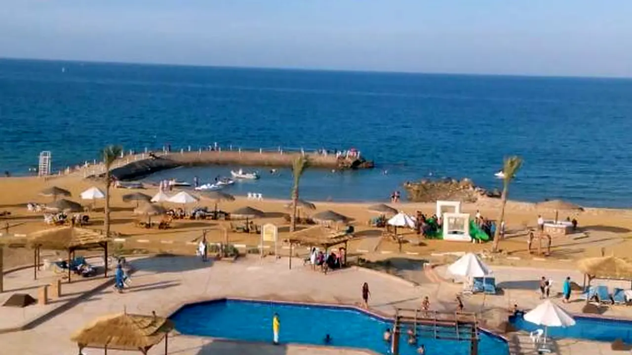 الفندق دوم مارينا - العين السخنة